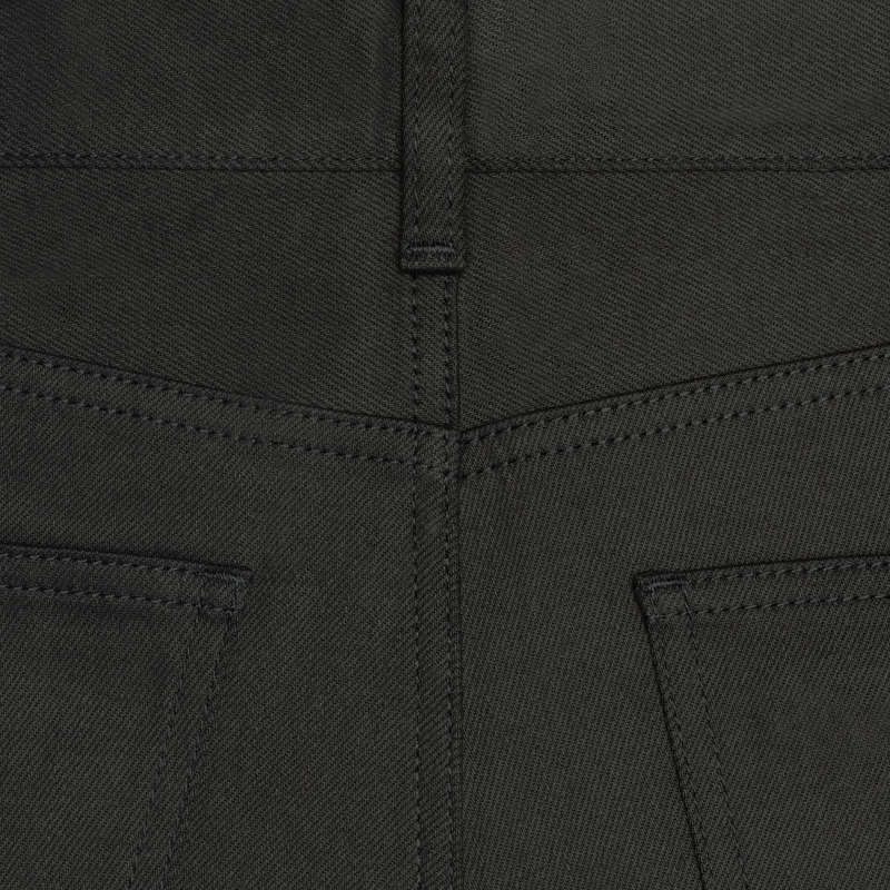 Pantalon Celine Mince Jeans In Black Denim Noir | CL-592057