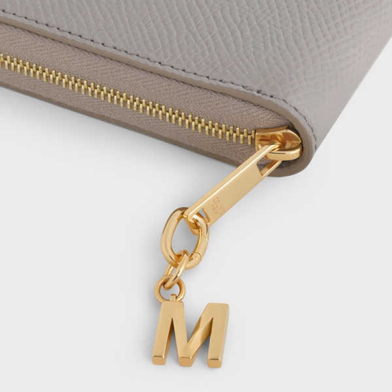 Petite Maroquinerie Celine M Charm In Brass Doré | CL-592932