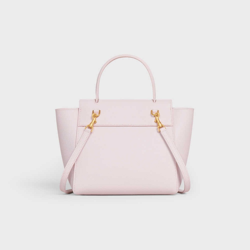 Sac Banane Celine Nano In Grained Calfskin Lavande | CL-593060