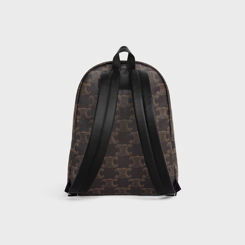 Sacs À Dos Celine Medium In Triomphe Tela Xl Noir | CL-591839